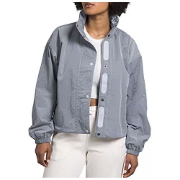 The North‎ Face Women's M66 Utility Wind Jacket Dusty Periwinkle Size XXL NWT - Picture 1 of 12